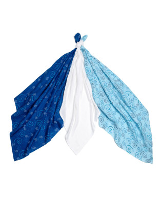 T-TOMI Bambusové plienky Spirales