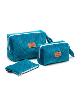 T-TOMI Slim Beauty Baggie Blue