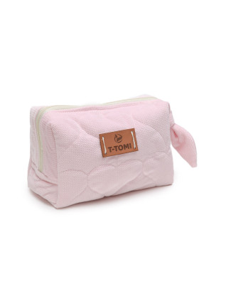 T-TOMI Small Beauty Baggie Pink