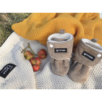 T-TOMI Capačky Caramel (0-3 mesiace) WARM