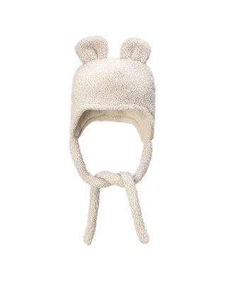T-TOMI Cap TEDDY Cream (6-9 mesiacov)