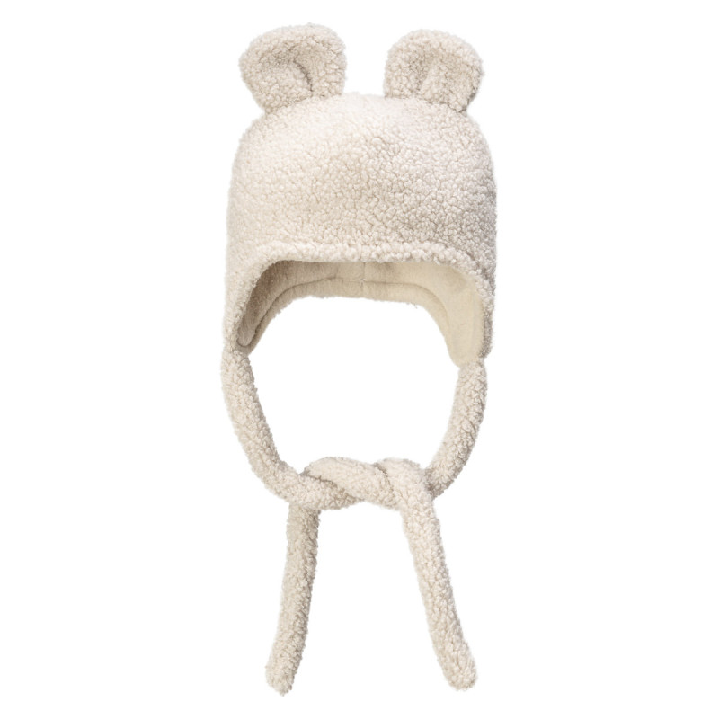 T-TOMI Cap TEDDY Cream (0-3 mesiace)