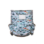 T-TOMI Nohavičková plienka - prebaľovací set suchý zips Green Sea