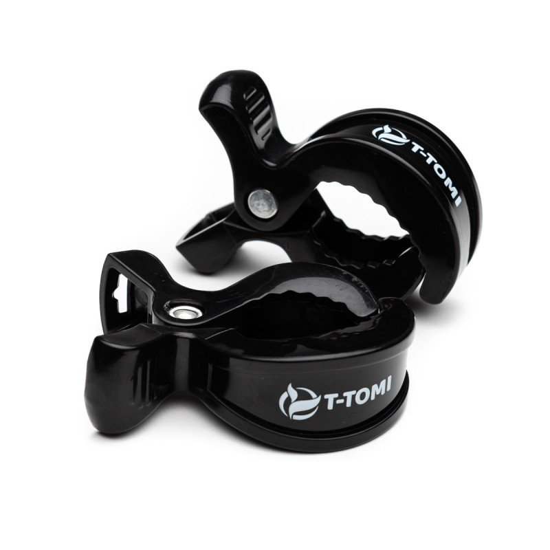T-TOMI Klip na kočík Black