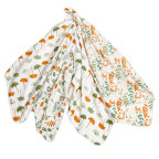 T-TOMI Látkové plienky Ginkgo leafs