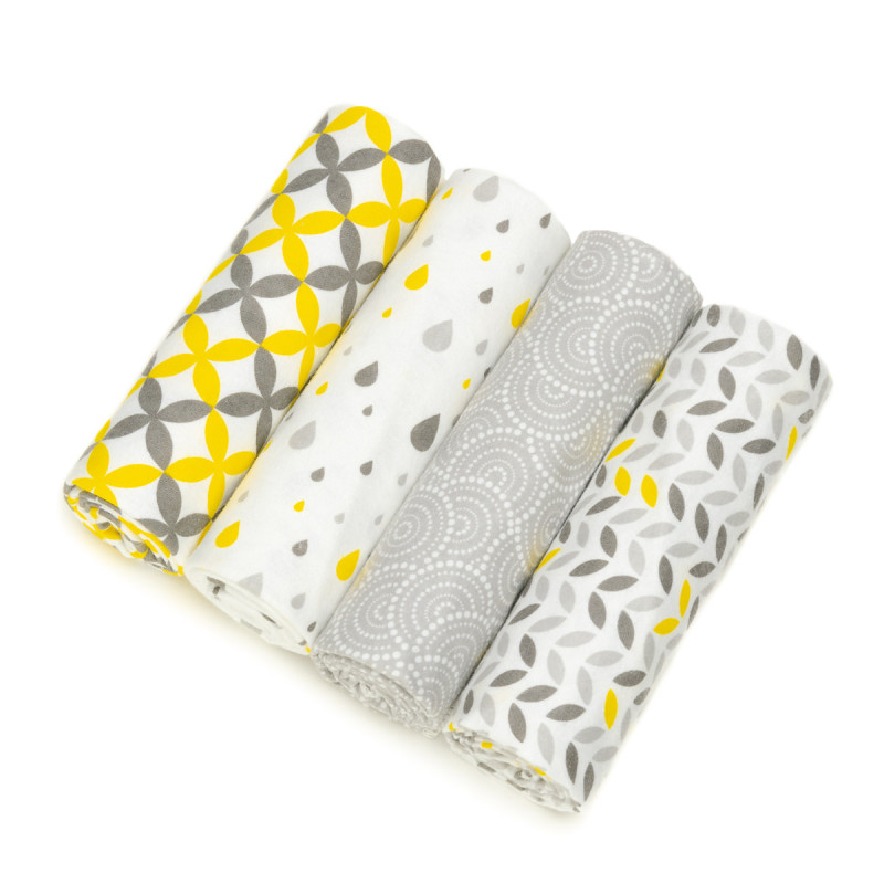 T-TOMI Látkové plienky Leafs