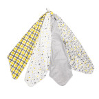 T-TOMI Látkové plienky Leafs