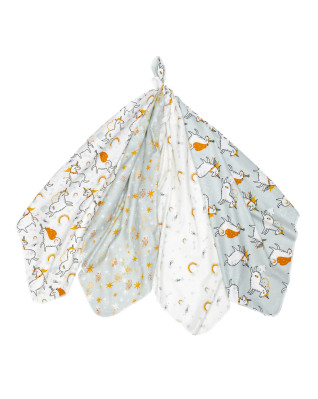 T-TOMI Látkové plienky Unicorns