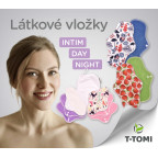 T-TOMI Látková vložka INTIM Moon