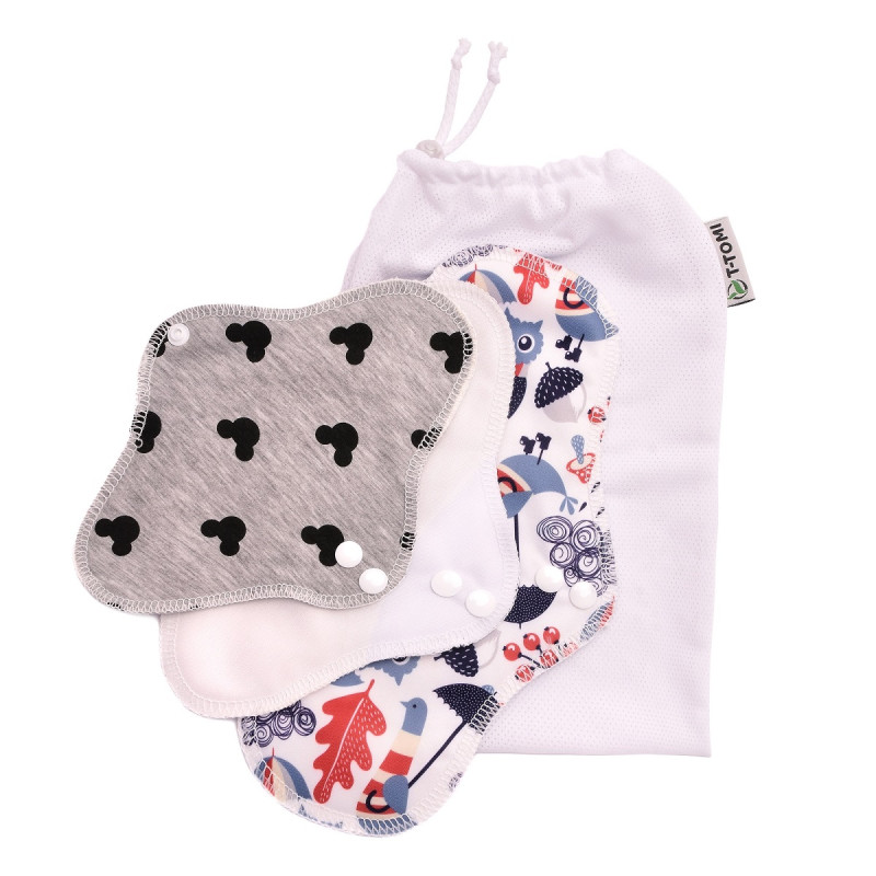 T-TOMI Testovacia sada Mickey + vrecko na pranie