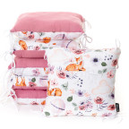 T-TOMI Vankúšikový mantinel Nature