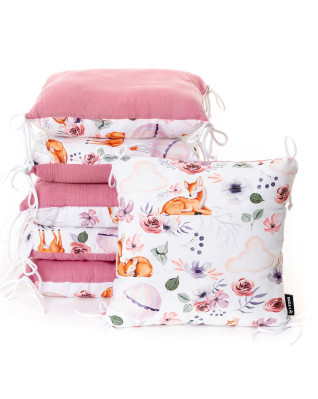 T-TOMI Vankúšikový mantinel Nature