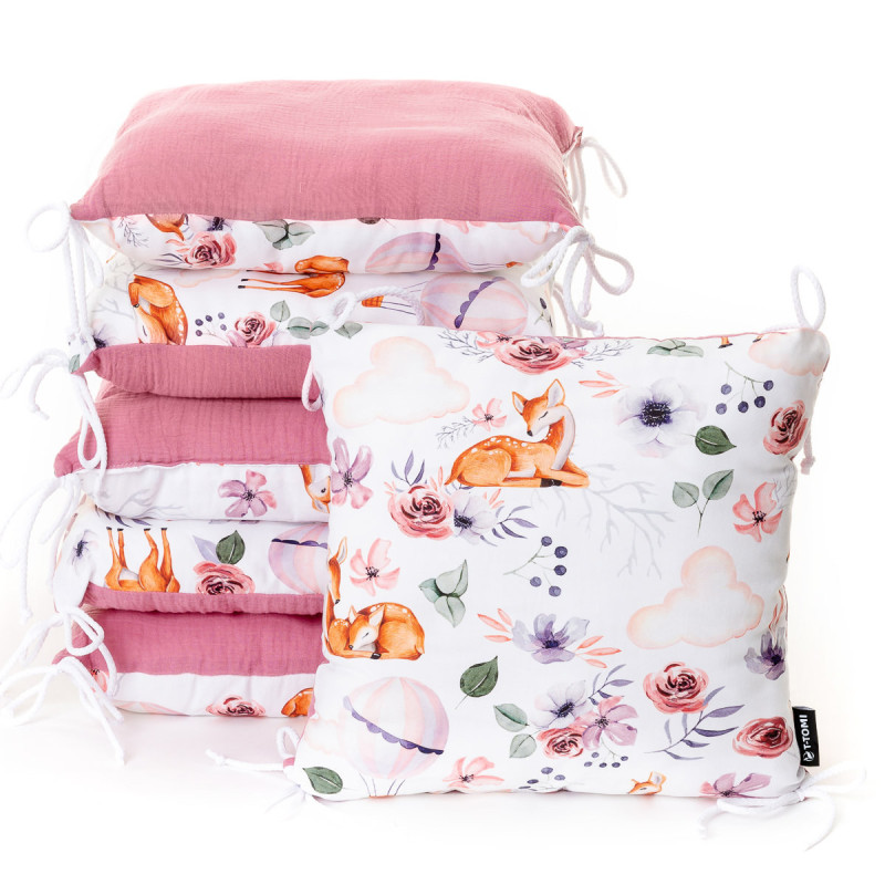 T-TOMI Vankúšikový mantinel Nature