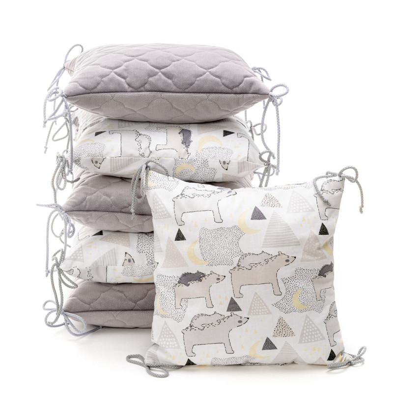 T-TOMI Vankúšikový mantinel Bears