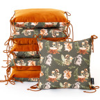 T-TOMI Vankúšikový mantinel Forest kingdom