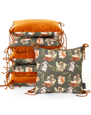 T-TOMI Vankúšikový mantinel Forest kingdom