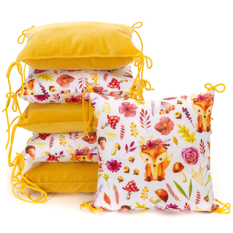 T-TOMI Vankúšikový mantinel Foxes