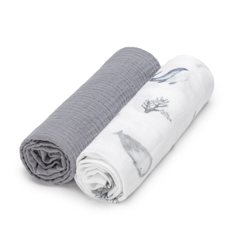 T-TOMI Mušelínové plienky Gerda