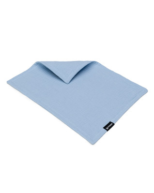 T-TOMI Mušelínová plienka pod hlavičku Blue