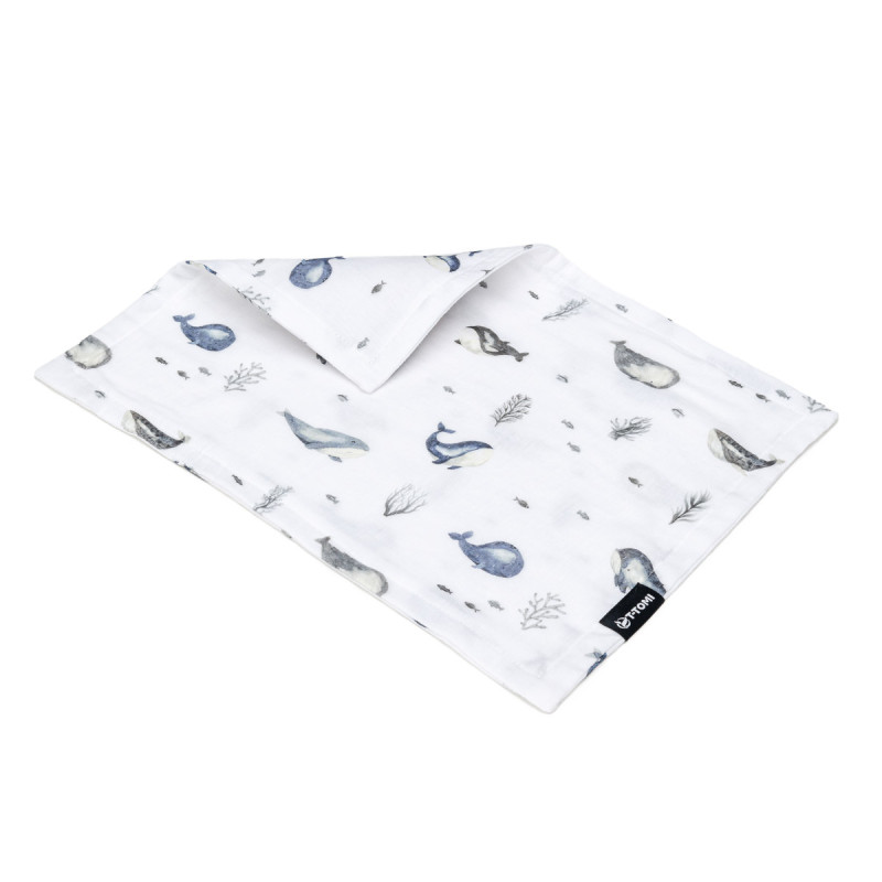 T-TOMI Mušelínová plienka pod hlavičku Gerda