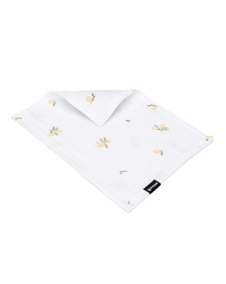 T-TOMI Mušelínová plienka pod hlavičku Lemonade