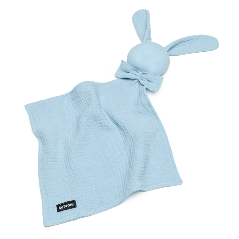 T-TOMI Mušelínový usínáčik Blue
