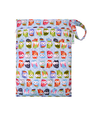 T-TOMI Nepremokavý sáčok Blue owl 