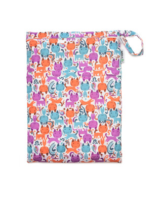 T-TOMI Nepremokavý sáčok Cats