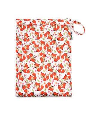 T-TOMI Nepremokavý sáčok Foxes