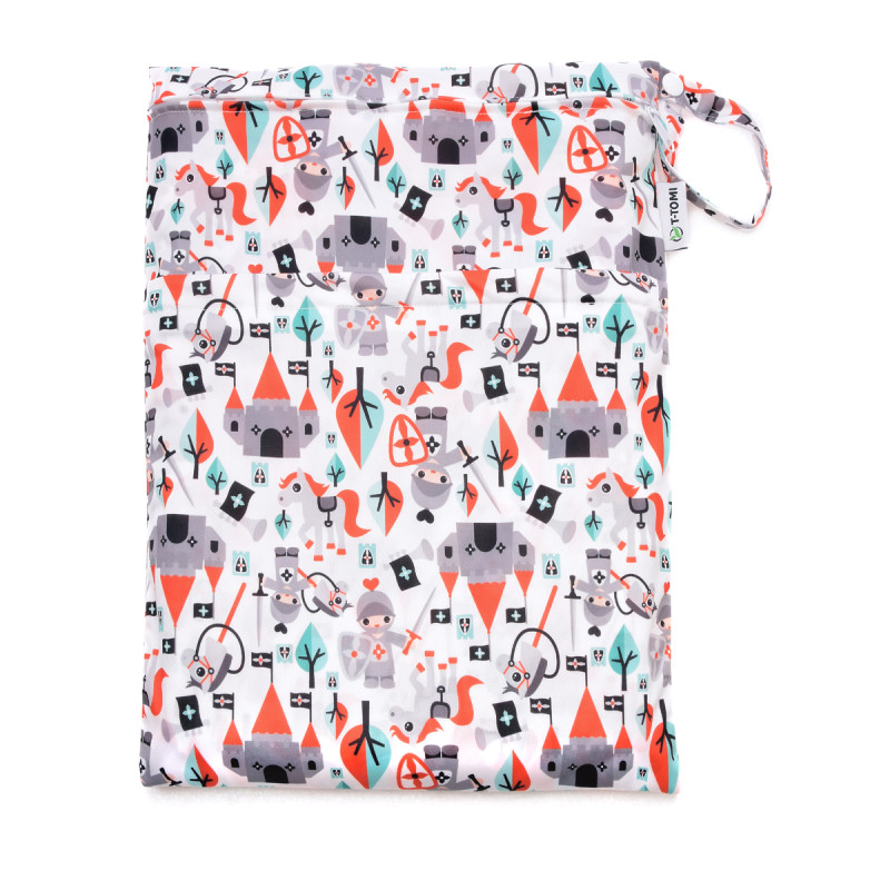 T-TOMI Nepremokavý sáčok Knights