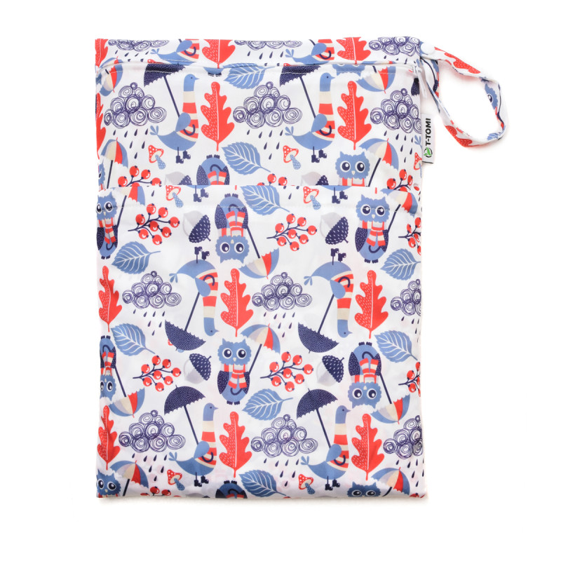 T-TOMI Nepremokavý sáčok Owls
