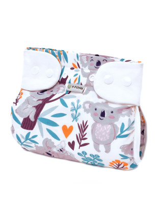 T-TOMI Ortopedické abdukčné nohavičky - patentky Baby koala (5-9kg) 