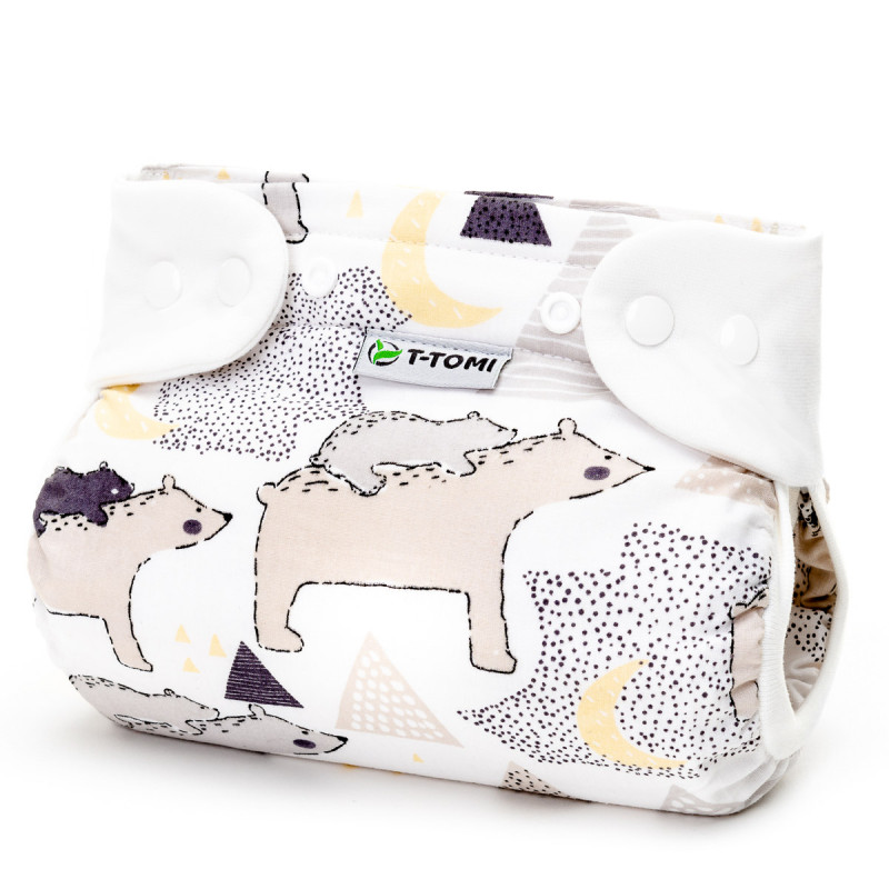 T-TOMI Ortopedické abdukčné nohavičky - patentky Bears (3-6kg)