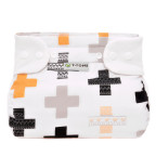 T-TOMI Ortopedické abdukčné nohavičky - patentky Crosses (5-9kg) 