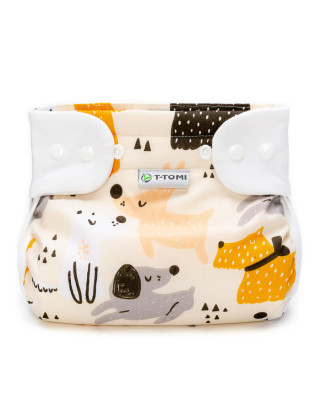 T-TOMI Ortopedické abdukčné nohavičky - patentky Dogs (3-6kg) 