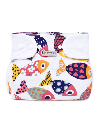 T-TOMI Ortopedické abdukčné nohavičky PLUS - patentky Fun fish (5-9kg) 