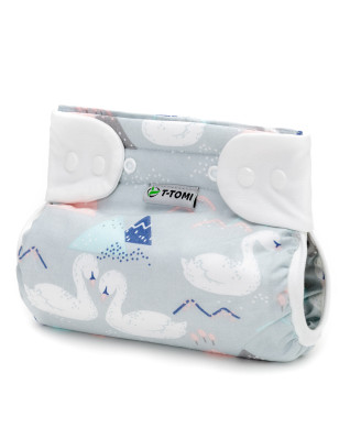 T-TOMI Ortopedické abdukčné nohavičky - patentky Swan (3-6kg) 