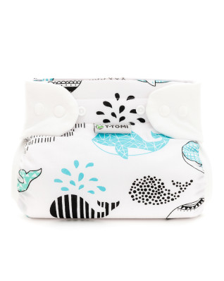 T-TOMI Ortopedické abdukčné nohavičky - patentky Whales (3-6kg) 