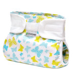 T-TOMI Ortopedické abdukčné nohavičky - suchý zip Butterflies (5-9kg)
