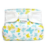T-TOMI Ortopedické abdukčné nohavičky - suchý zip Butterflies (5-9kg)