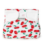 T-TOMI Ortopedické abdukčné nohavičky - suchý zips Cherries (3-6kg)