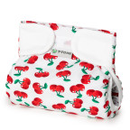 T-TOMI Ortopedické abdukčné nohavičky - suchý zips Cherries (3-6kg)