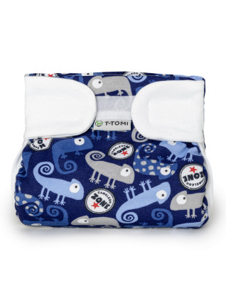 T-TOMI Ortopedické abdukčné nohavičky - suchý zips Dark chameleon (3-6kg)