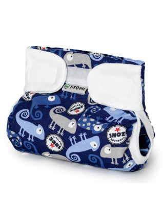 T-TOMI Ortopedické abdukčné nohavičky - suchý zips Dark chameleon (3-6kg)