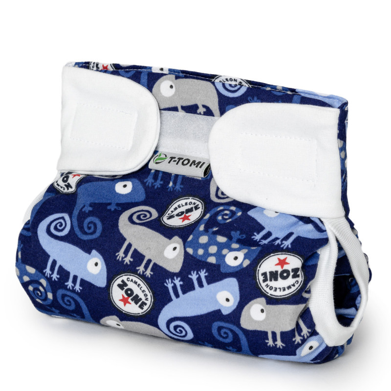 T-TOMI Ortopedické abdukčné nohavičky - suchý zips Dark chameleon (5-9kg)