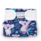 T-TOMI Ortopedické abdukčné nohavičky - suchý zips Dark koalas (3-6kg)