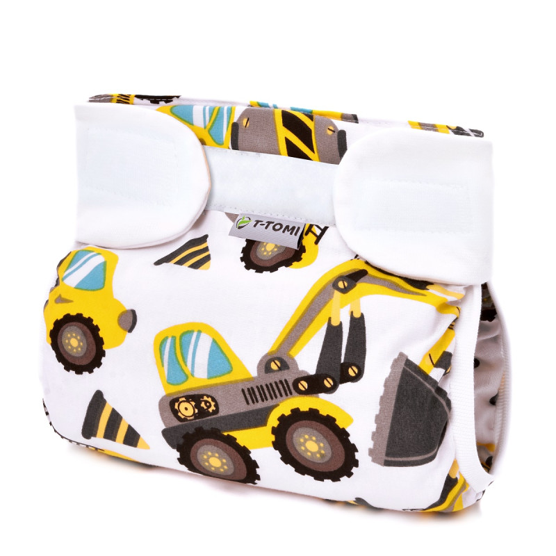 T-TOMI Ortopedické abdukčné nohavičky - suchý zips Diggers (5-9kg)