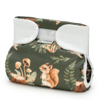 T-TOMI Ortopedické abdukčné nohavičky - suchý zips Forest kingdom (3-6kg)