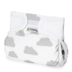 T-TOMI Ortopedické abdukčné nohavičky - suchý zips Grey clouds (do 3kg)