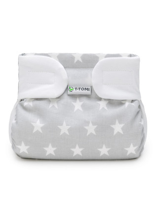 T-TOMI Ortopedické abdukčné nohavičky PLUS - suchý zips Grey stars (5-9kg)